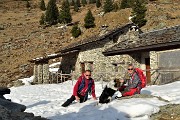 Rifugio Balicco (1995 m) e Bivacco Zamboni (2007 m) ad anello il 1 aprile 2019 - FOTOGALLERY